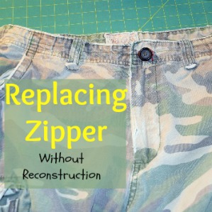 How to replace a zipper