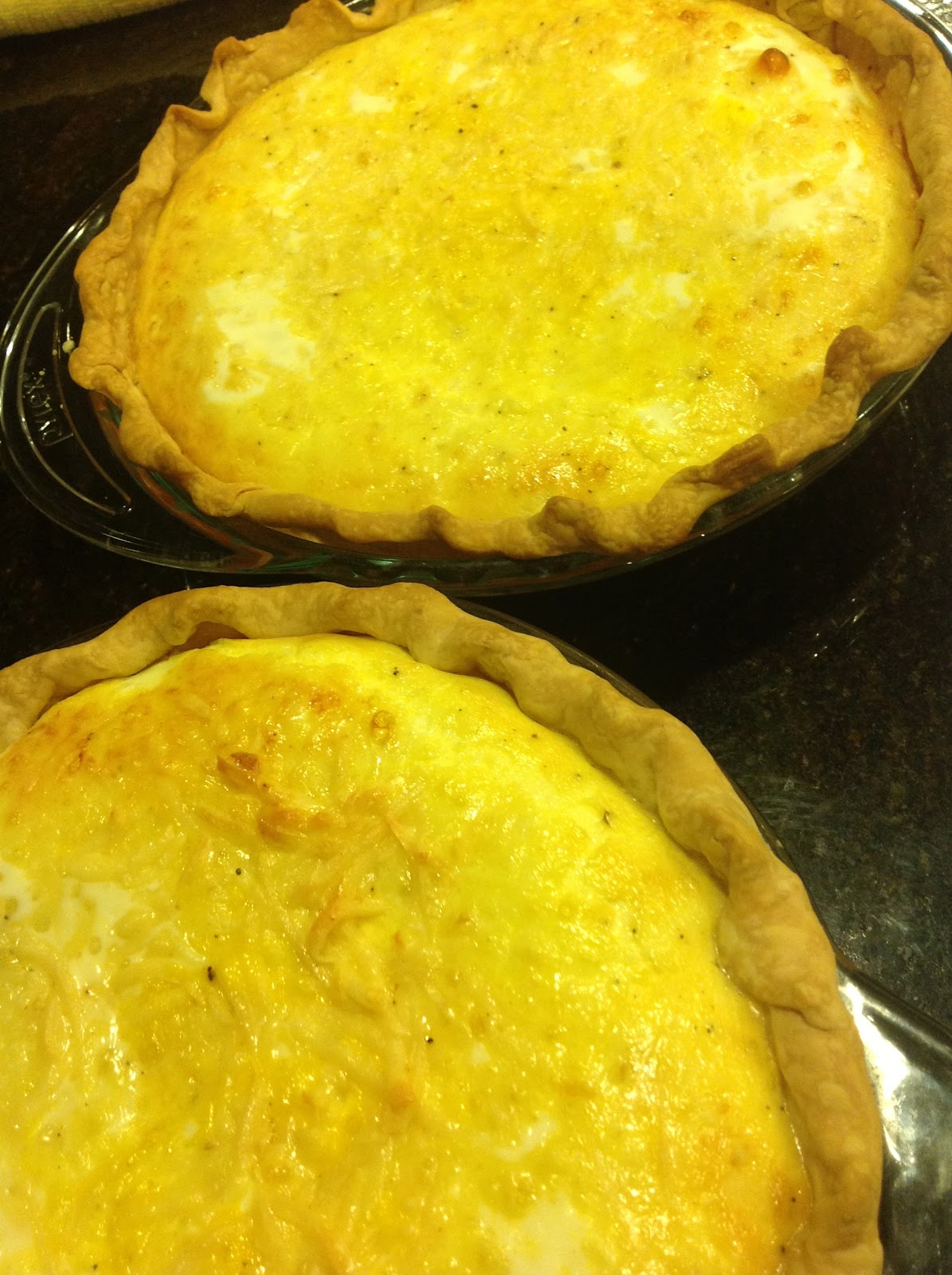 It's all good.: Quiche