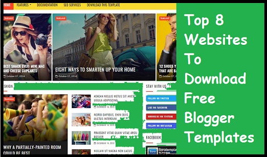 Blog Ke Liye Free Template Download Karne Ki Top 8 Website Blog Ke Liye Free Template Download Karne Ki Top 8 Website