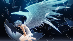 anime backgrounds epic neon form pc wallpapers random angel manga