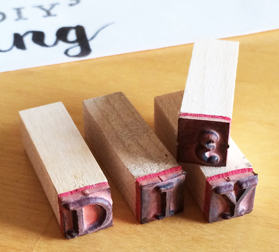 binedoro Blog, DIYhoch3, DIY, Stempel binedoro Blog, DIYhoch3, DIY, Stempel