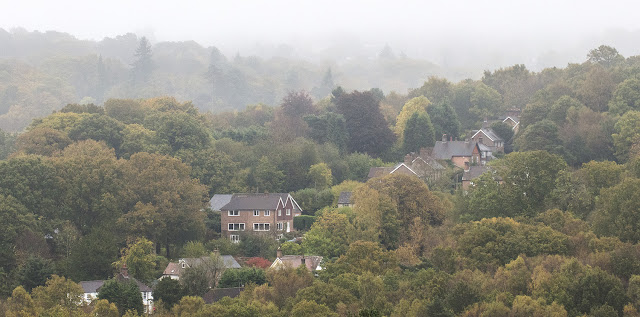 Marden's Hill from Church Hill car park, Ashdown Forest, 24 October 2017. Marden's Hill from Church Hill car park, Ashdown Forest, 24 October 2017.