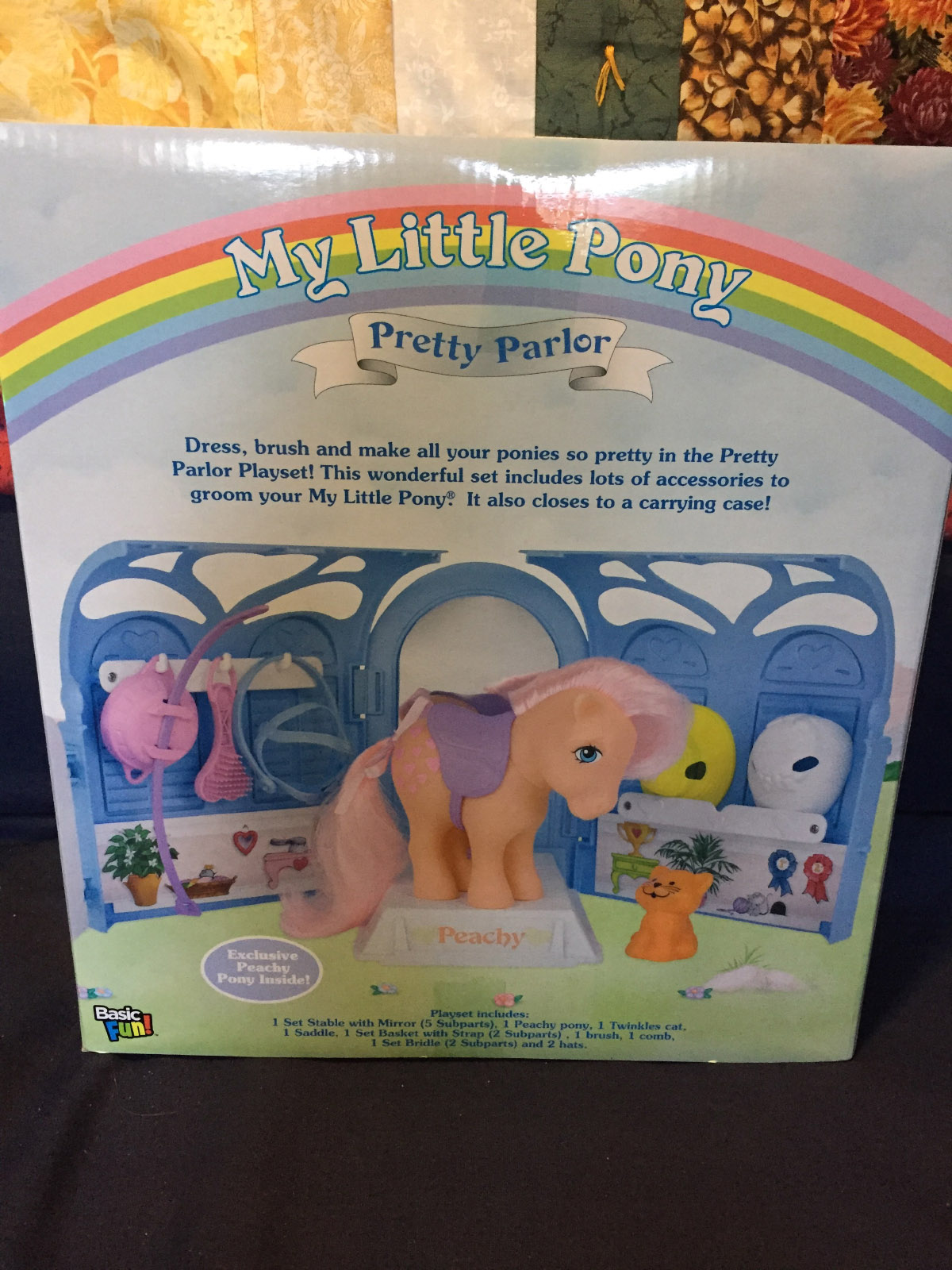 my little pony 35th anniversary pretty parlor