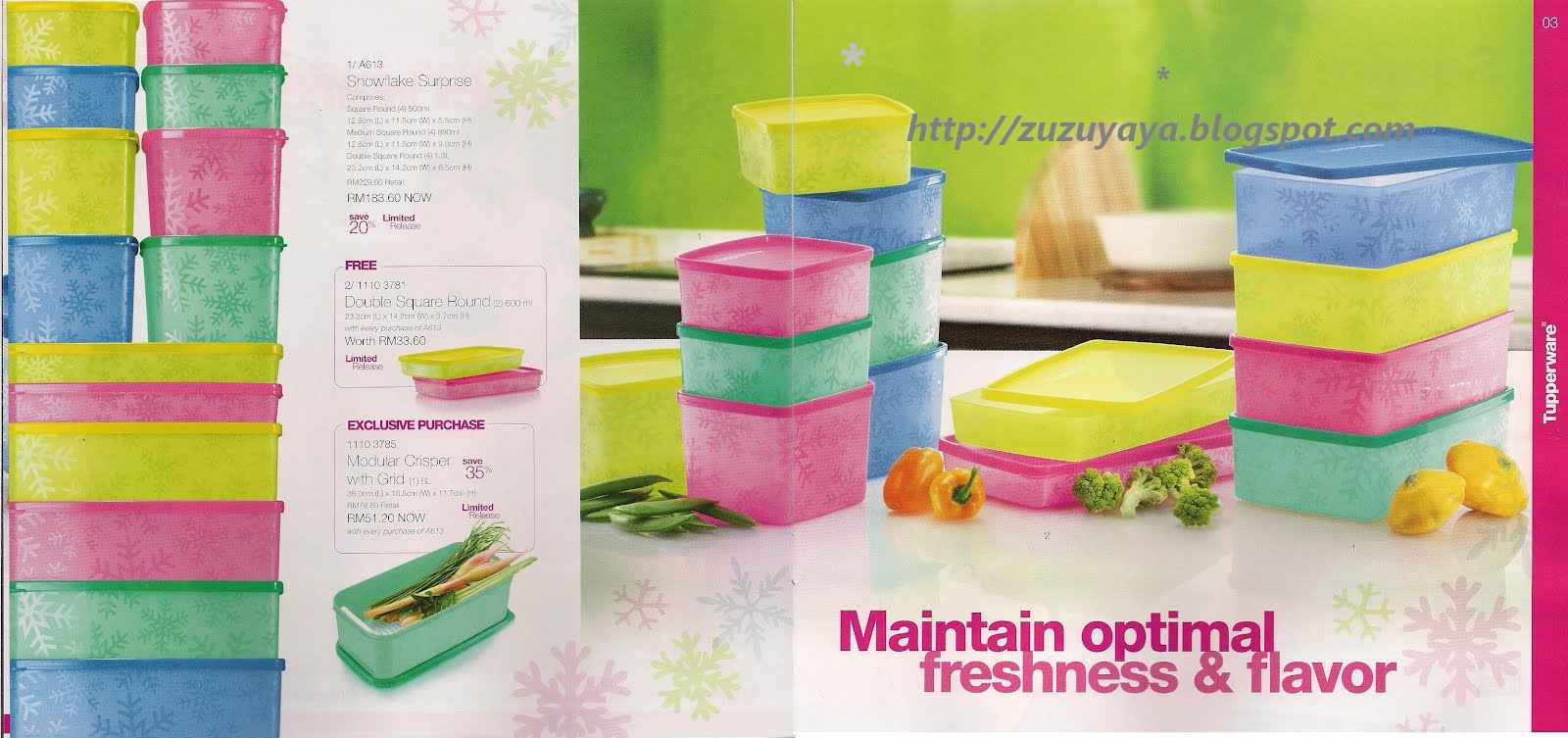 Tupperware Aryana TUPPERWARE SHOPOPENING HOT PRICE!!!
