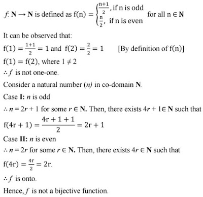 NCERT Solutions for Class 12th: Ch 1 Relations and Functions Exercise 1.2