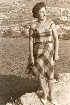 טוניה בבית ההבראה של קופ"ח בצפת 1961
