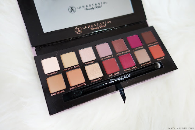 Anastasia Beverly Hills Modern Renaissance Palette Review and Swatches