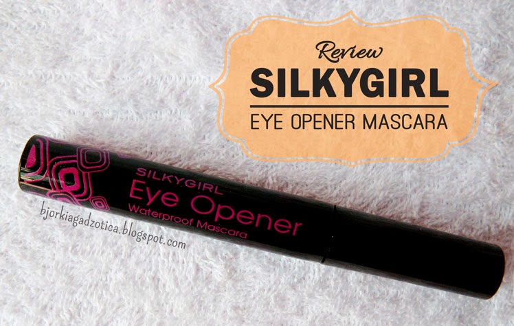 SILKYGIRL Eye Opener Waterproof Mascara 01 Black