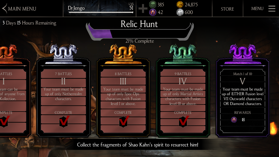 not the expert