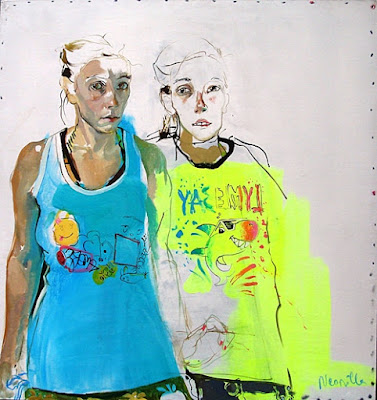 The Blue And The Green (2008), Neonilla Medvedeva The Blue And The Green (2008), Neonilla Medvedeva