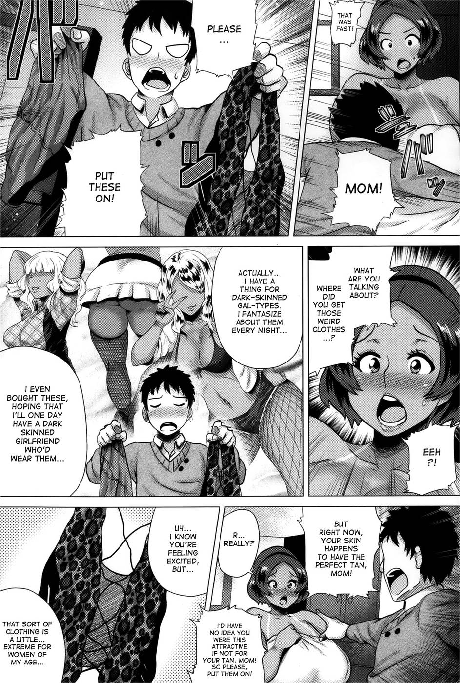 Hentai Manga Comic-Mature Gal Mama, Yukie-Read-3