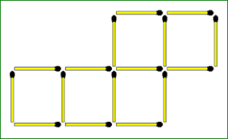 50 Brain Teasers Matchstick Puzzle