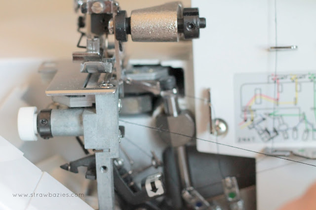 Make It Handmade: Threading Your Serger or Overlocker