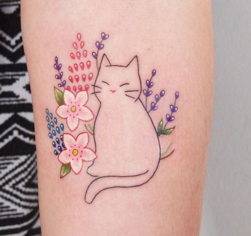 Tatuagens de gato Tatuagens de gato