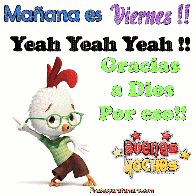 Frases Hermosas Eloisa: Mañana es Viernes