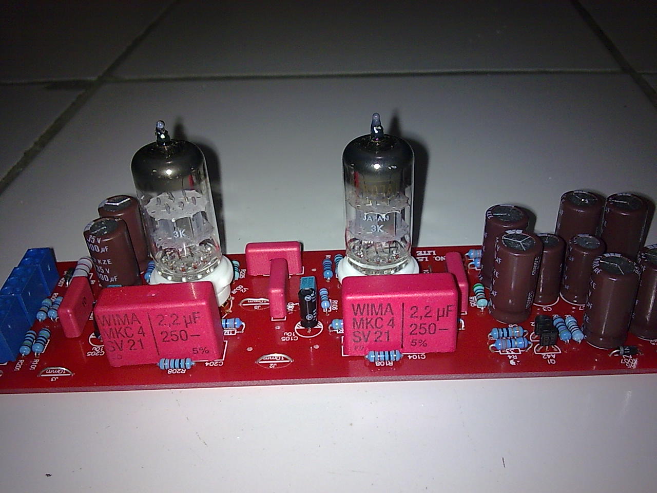 audio KIT Tube Buffer