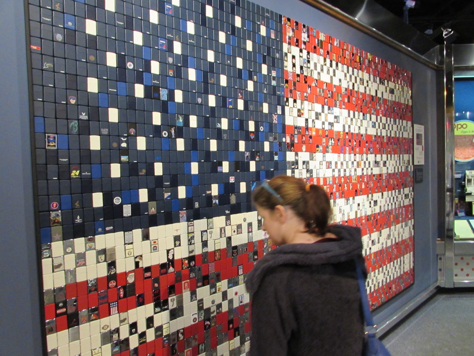 Zippo Lighter & Case Museum, Bradford, PA Interesting Pennsylvania