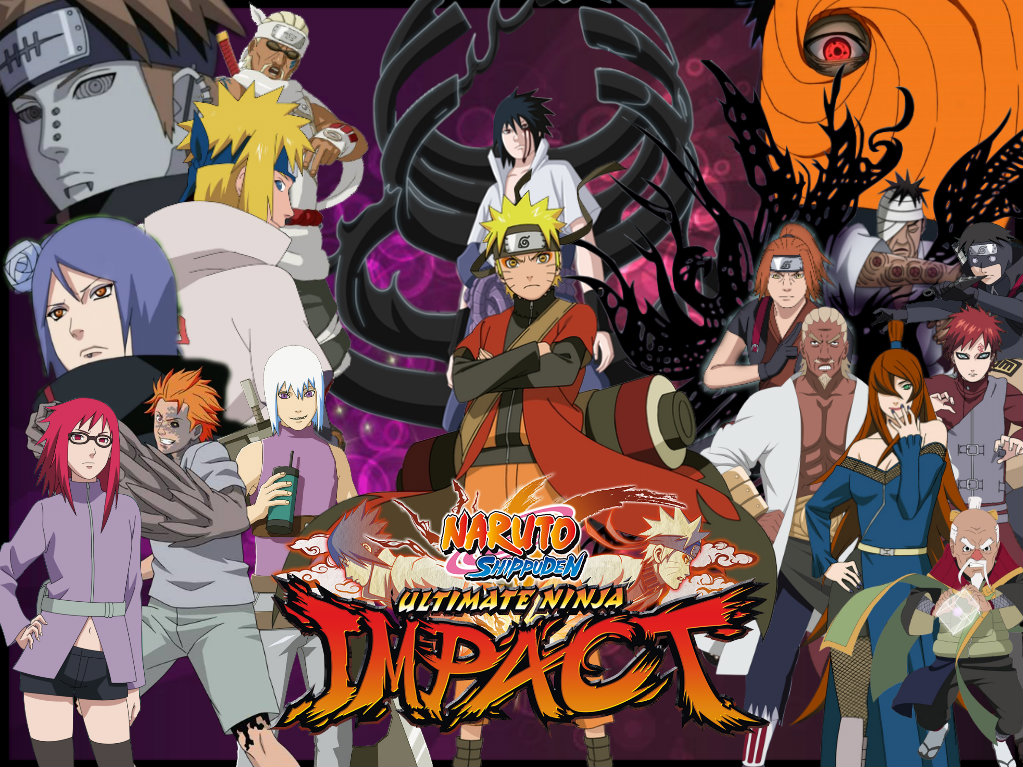 Naruto Ultimate Ninja Impact High Compres 70mb Zona Game