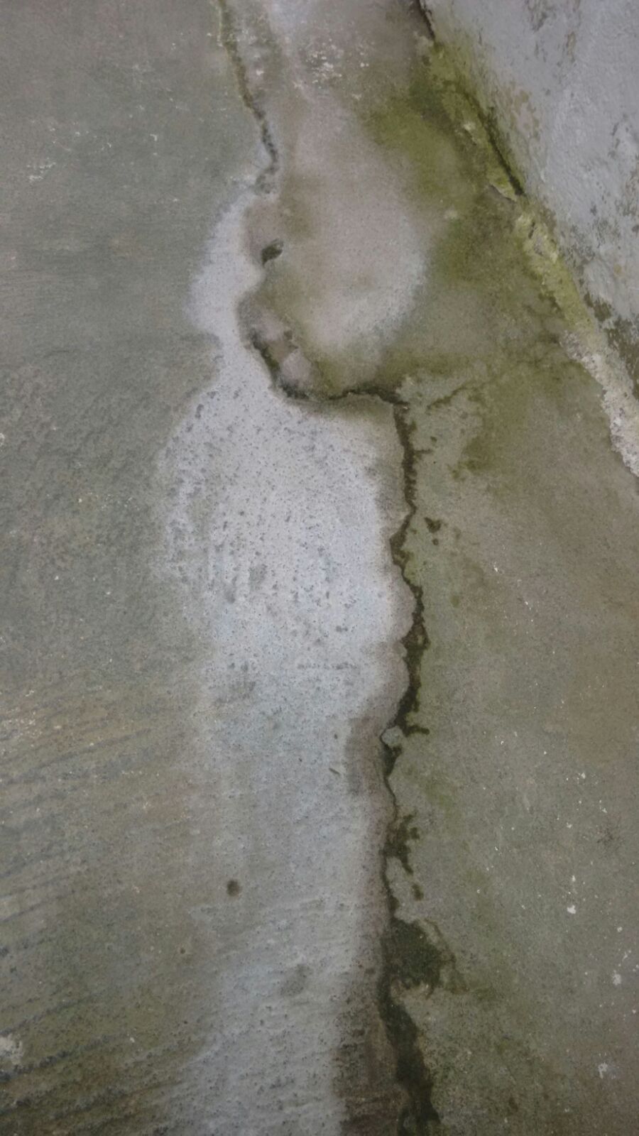 Descoramento da pessoa de uma máscara com barro