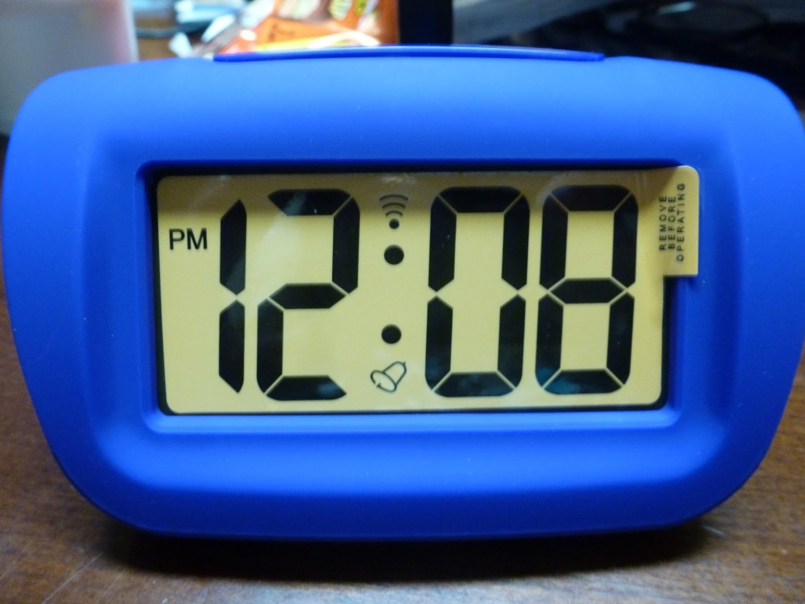 Radio Shack Big Digit Alarm Clock