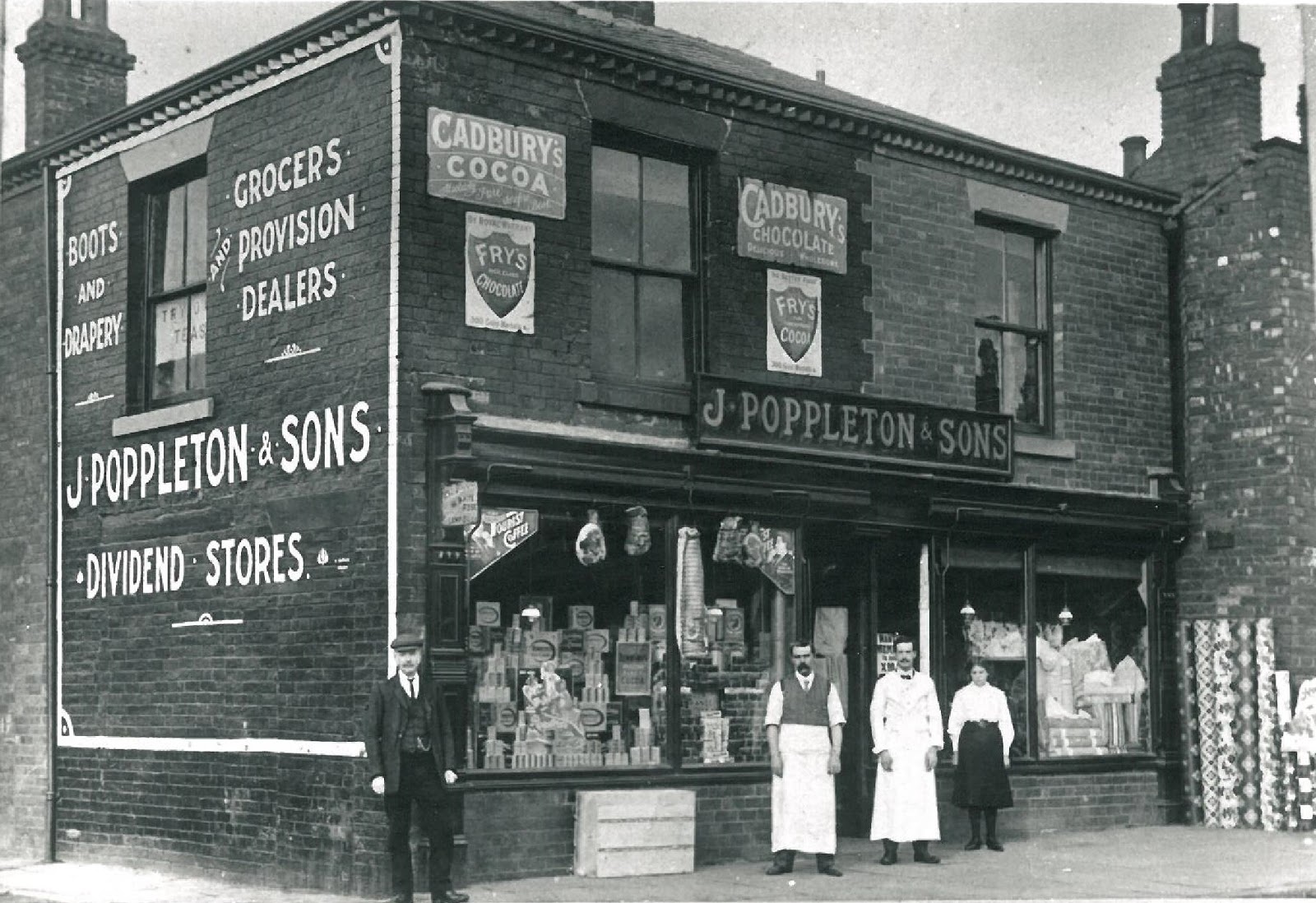 A History of Featherstone 1920s 1927