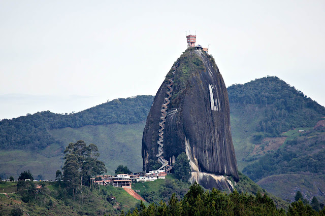 Pedra de Guatapé – Colômbia