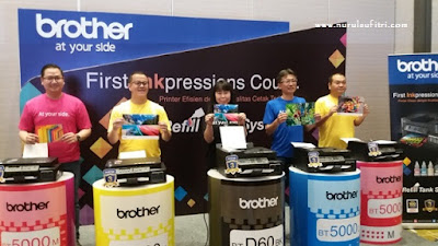 Brother Printer Coloring Indonesia with Smart Printers At Your Side