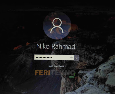 mengatasi lupa password windowss saat mau login 9