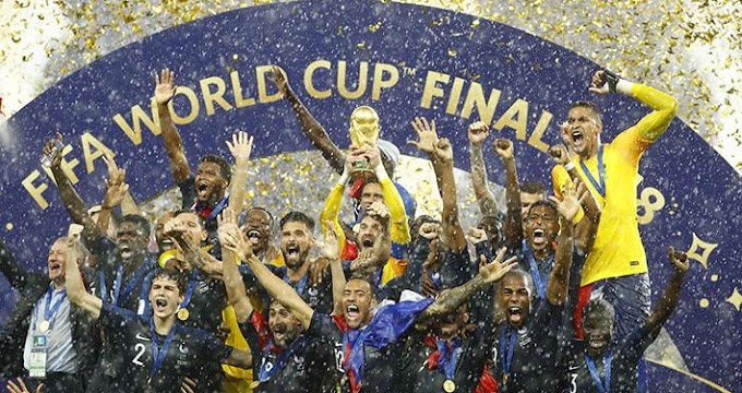 Perancis Juara Piala Dunia 2018