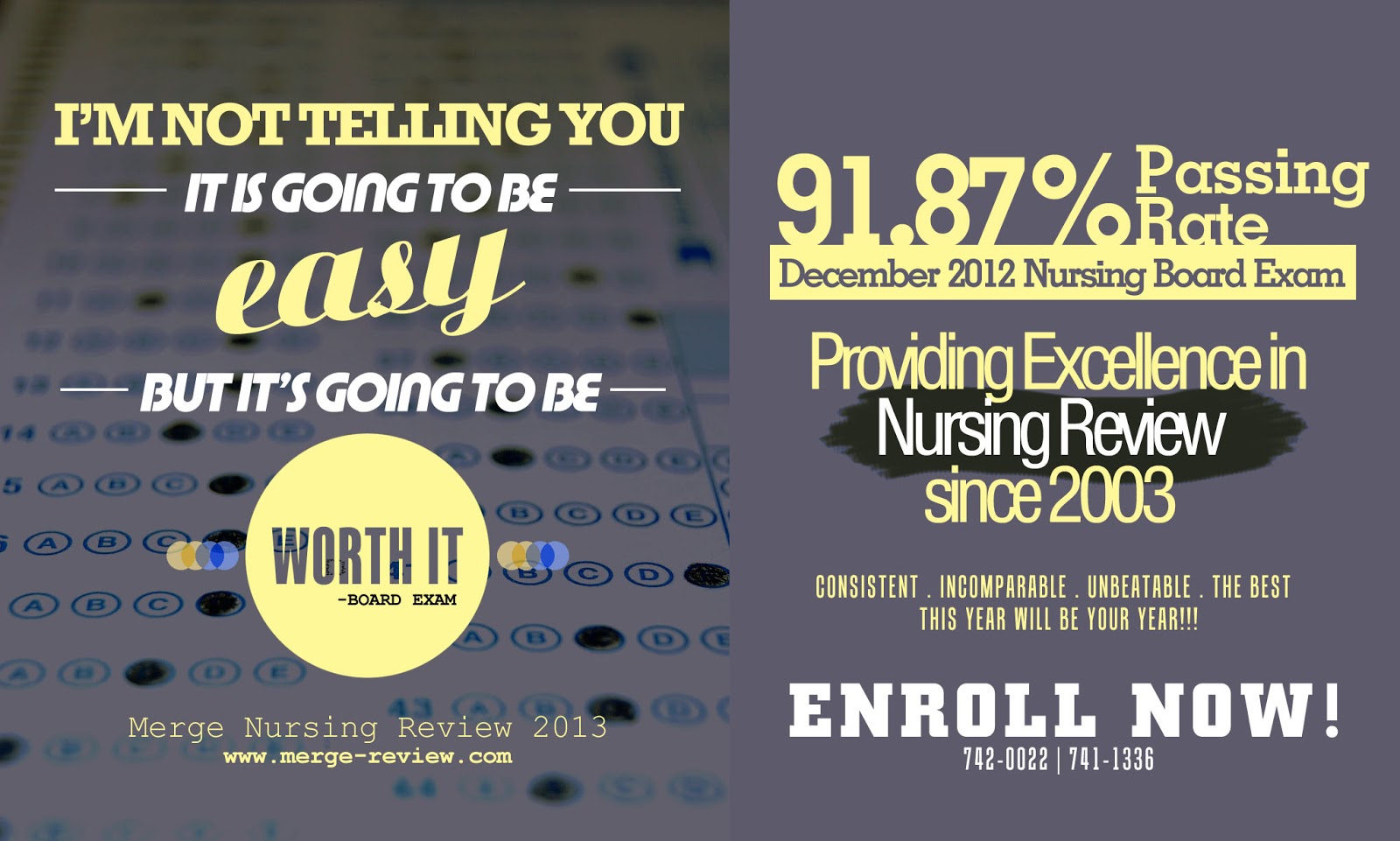 News Merge's Continuous Excellence in Nursing Review Merge Nursing