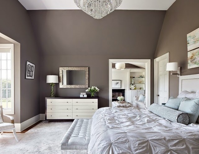 Dormitorios con paredes grises - Colores en Casa