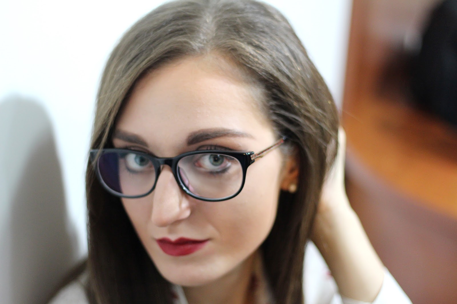 Occhiali Firmoo low cost glasses woman fashion blogger trend nerd girl 