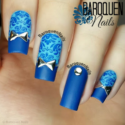 Uñas Decoradas en Azul 2017 Uñas Decoradas en Azul 2017