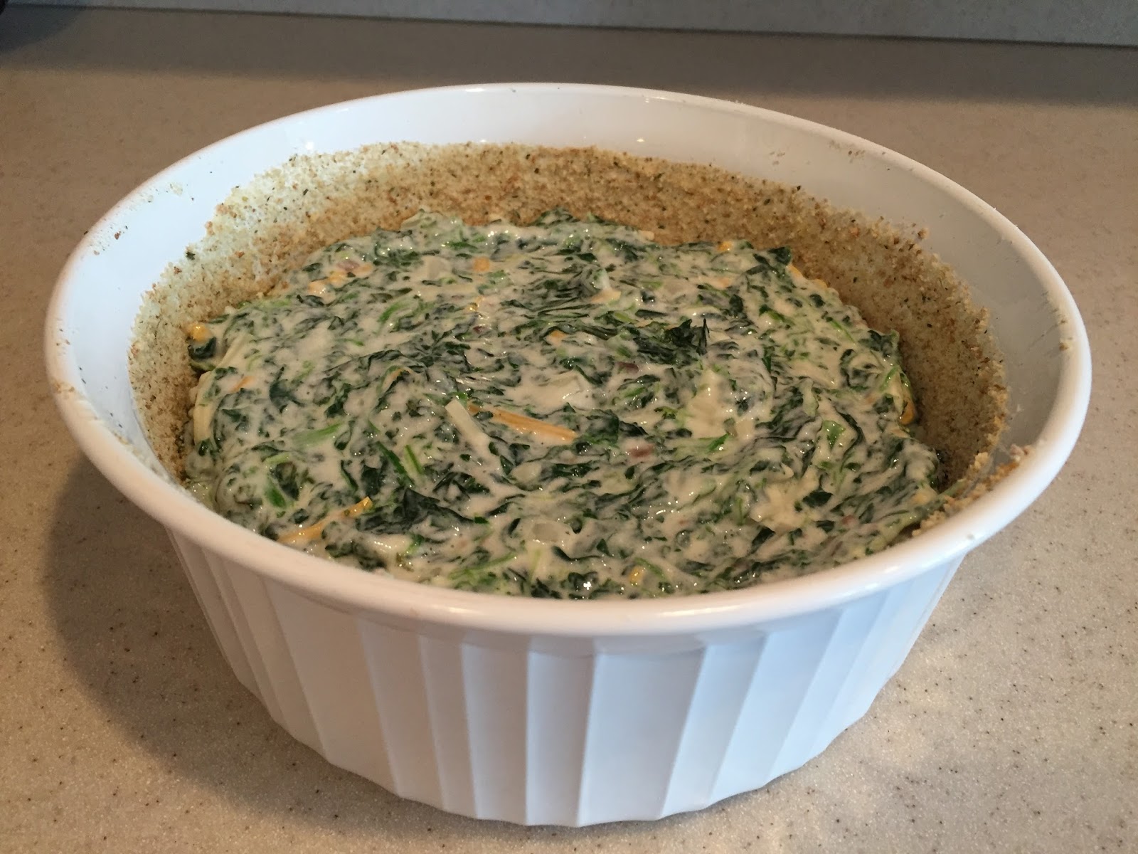Sweet D's Dish: Old Timey Spinach Souffle