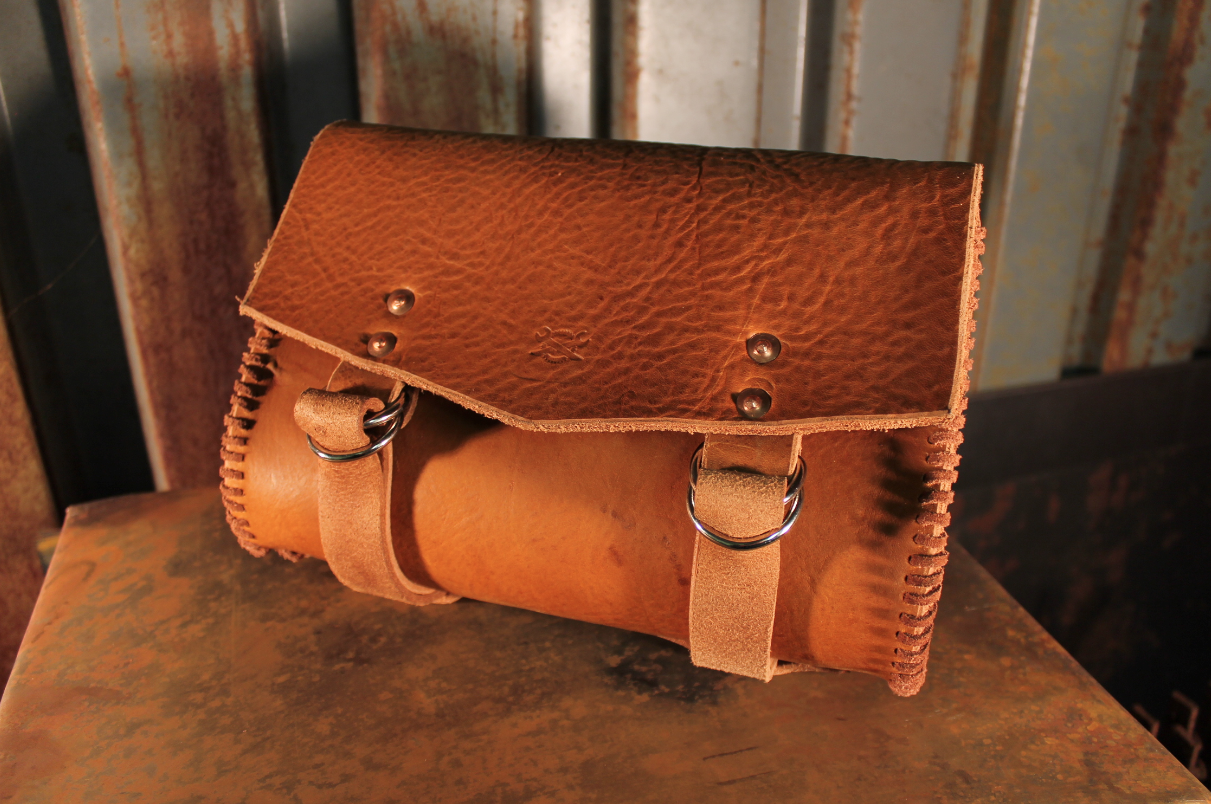 New Style Added To Custom Leather Motorcycle Bags - Rusty Knuckles ...
