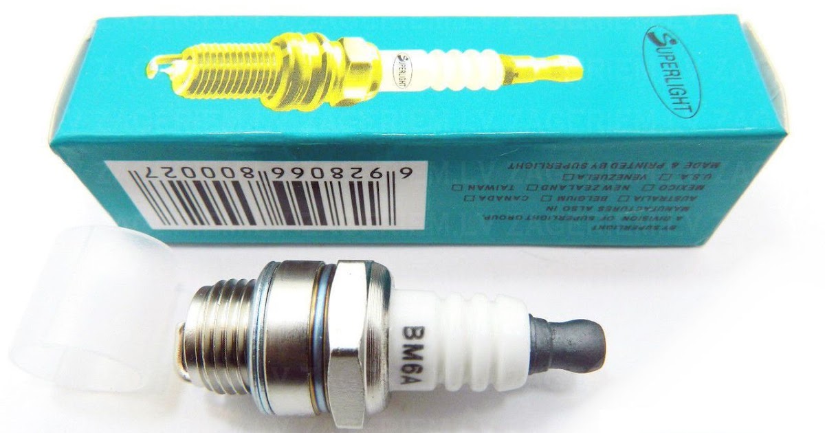 chainsaw parts online SUPERLIGHT spark plug,replaces NGK BPMR7A fits