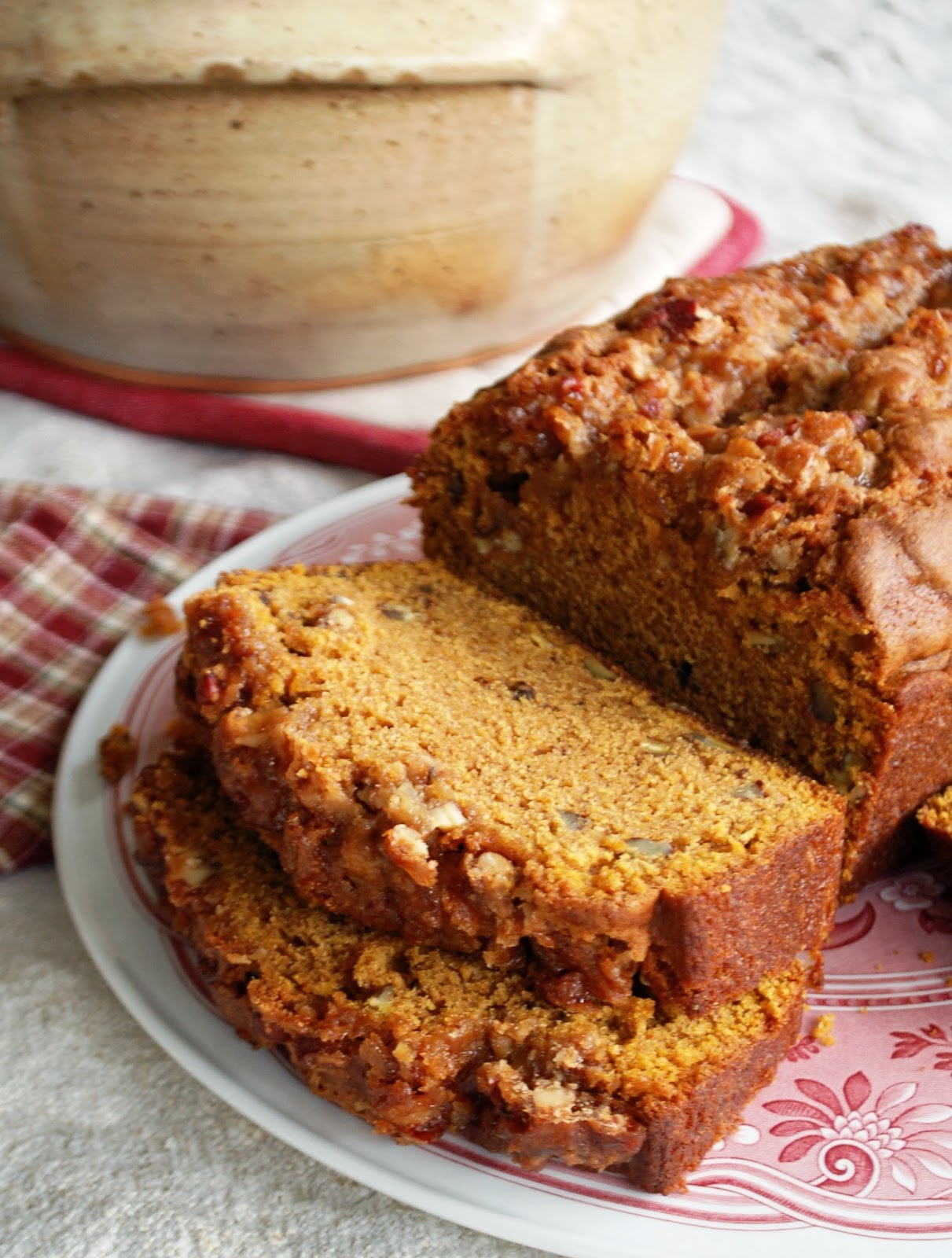 The Spice Garden Pumpkin Pie Spice Bread with Pecan and Brown Sugar