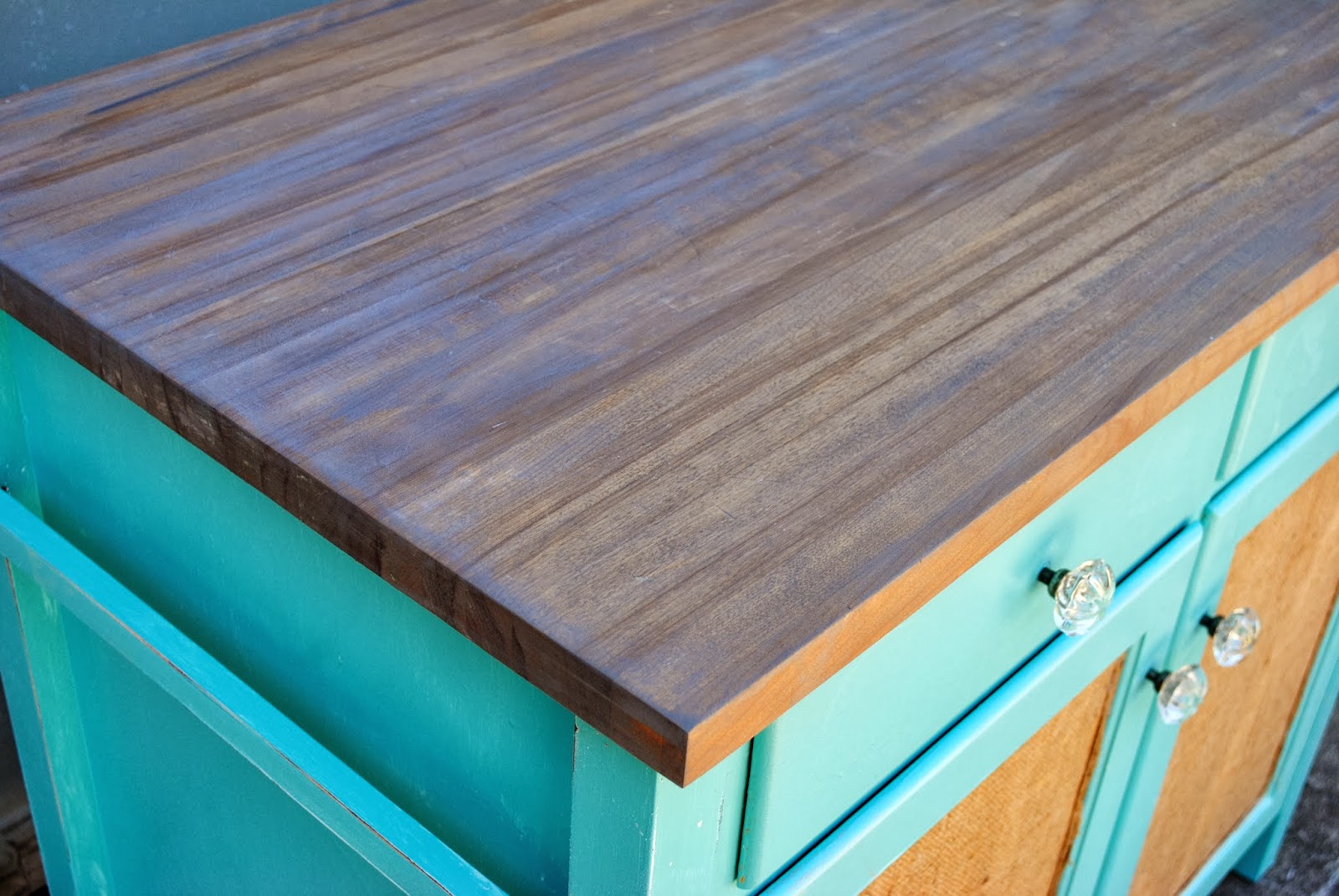 Hand Painted Kitchen Islands