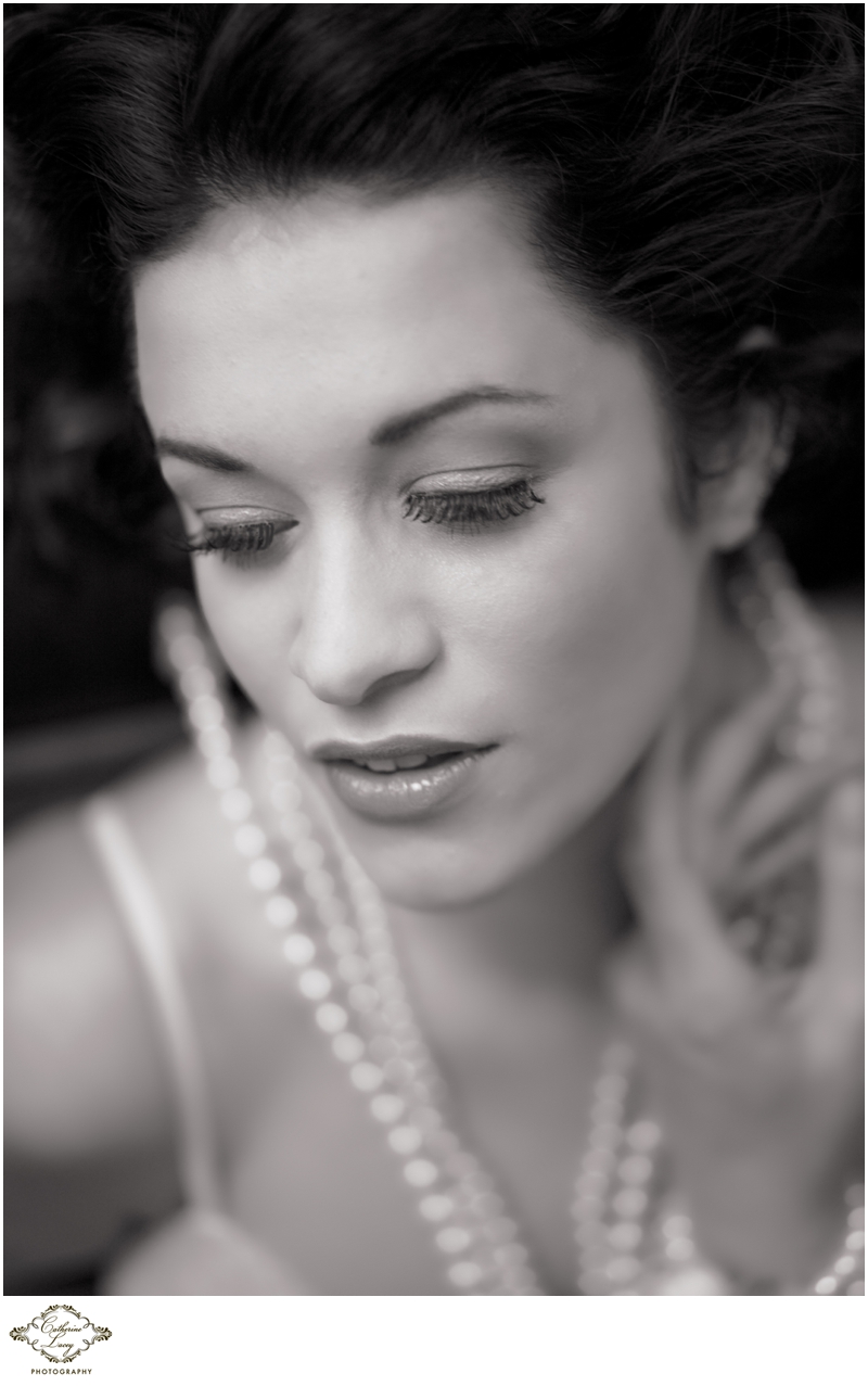 Catherine Lacey Photography French inspired vintage boudoir