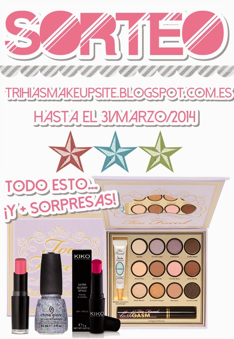 SORTEO TRIHIAS MAKE UP SITE