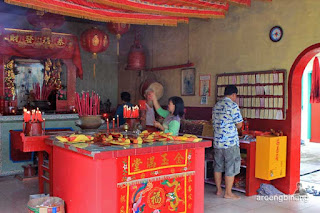 kelenteng sijuk belitung