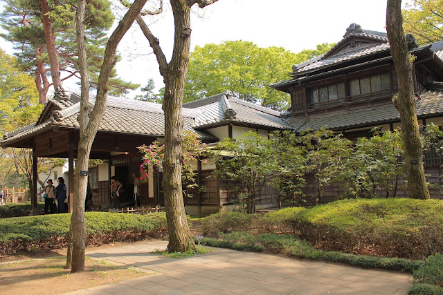 江戸東京たてもの園は、昔にタイムスリップした感覚になれる面白いスポット【t】　高橋是清邸