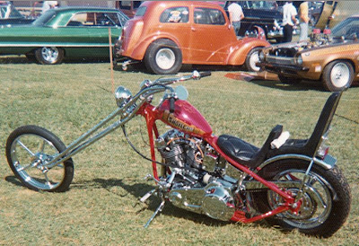 Speedboys: 60s/70s Chopper days