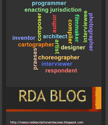RDA RELATIONSHIP DESIGNATORS