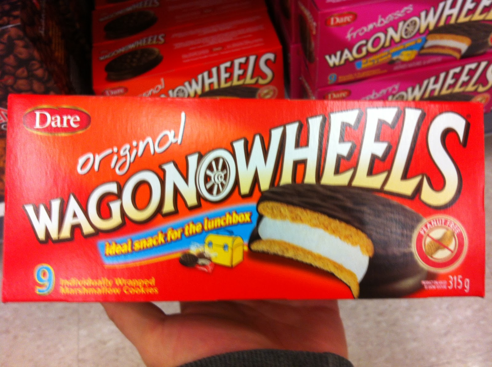 Wagon Wheels Candy The Wagon