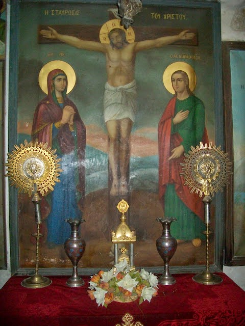 Η ΣΤΑΥΡΩΣΙΣ ΤΟΥ ΧΡΙΣΤΟΥ. http://leipsanothiki.blogspot.be/ Το μέρος που φύτρωσε το δέντρο του Τιμίου Σταυρού http://leipsanothiki.blogspot.be/
