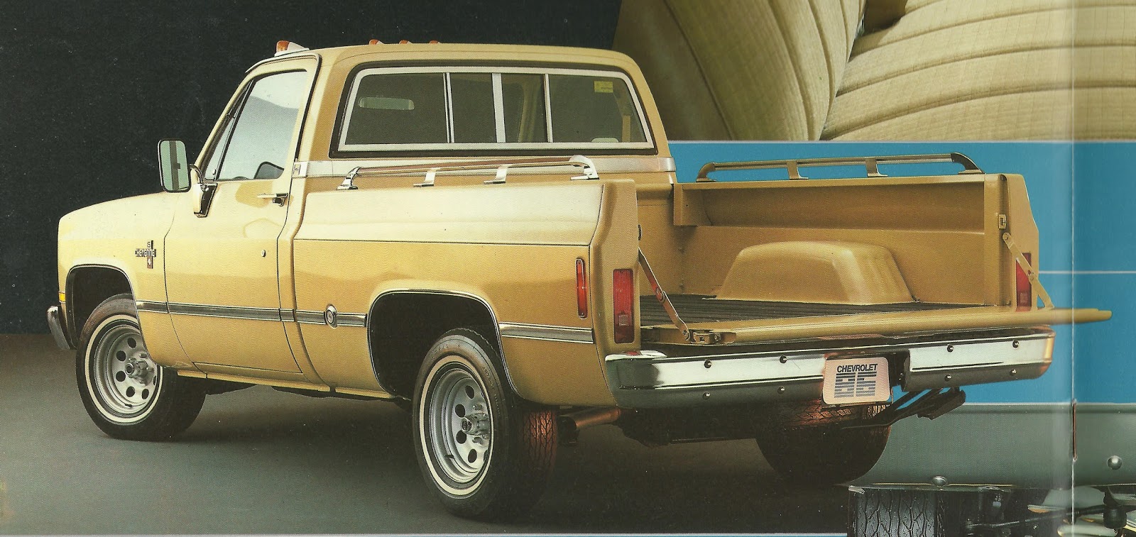 Autos del recuerdo Chevrolet Cheyenne 86