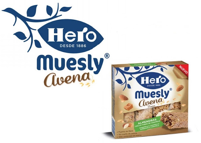 Probando las barritas ?Muesly Avena? de HERO (proyecto de YOUZZ)