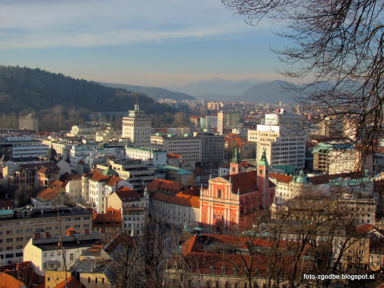 Ljubljana, Ljubljanski grad Slovenija