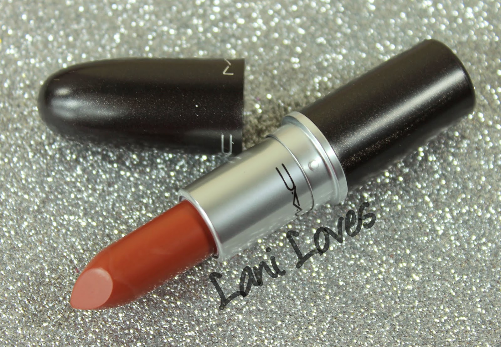 MAC Pander Me Lipstick Swatches & Review